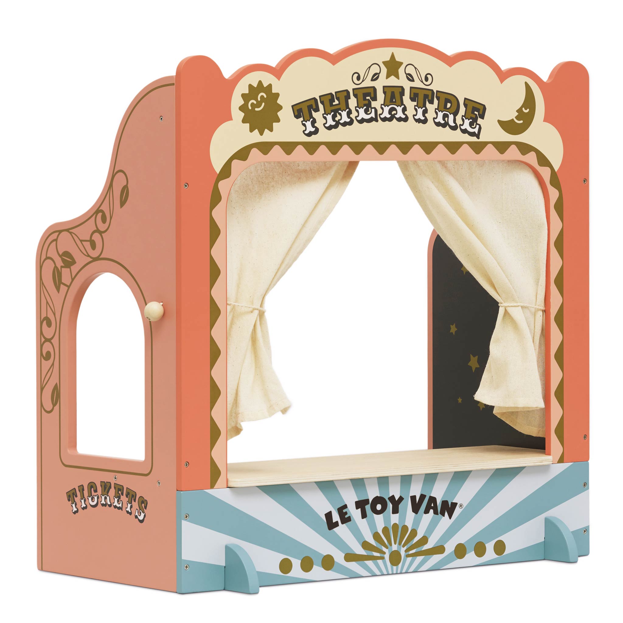 Le Toy Van – Drewniany teatr lalek FSC dla dzieci 3+