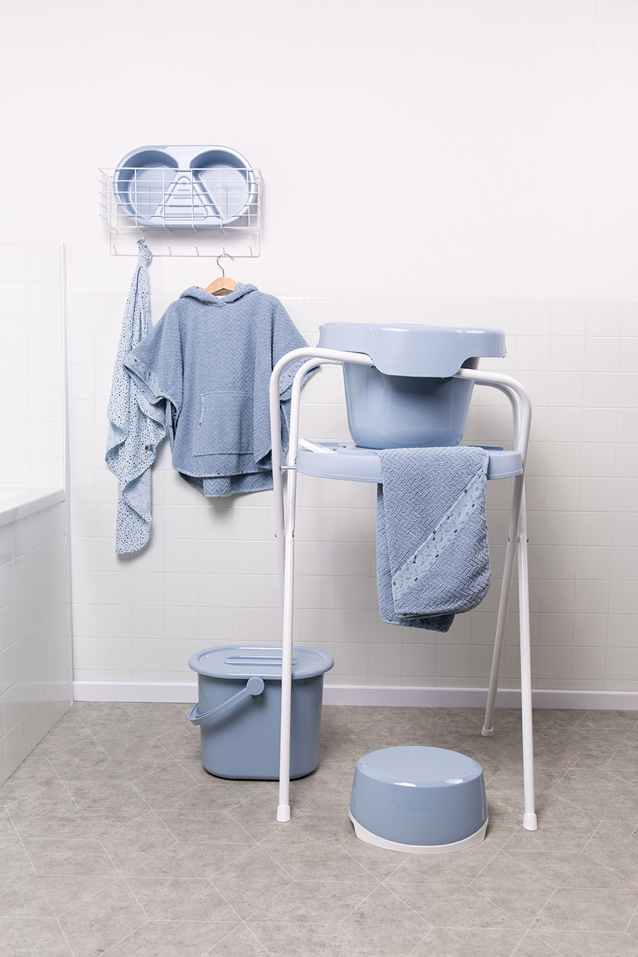 Bebe-jou Wiaderko Kąpielowe Celestial Blue 0+