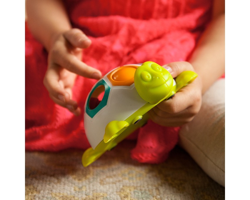 Fat Brain Toy, Żółw Shelly Sorter Kolorów