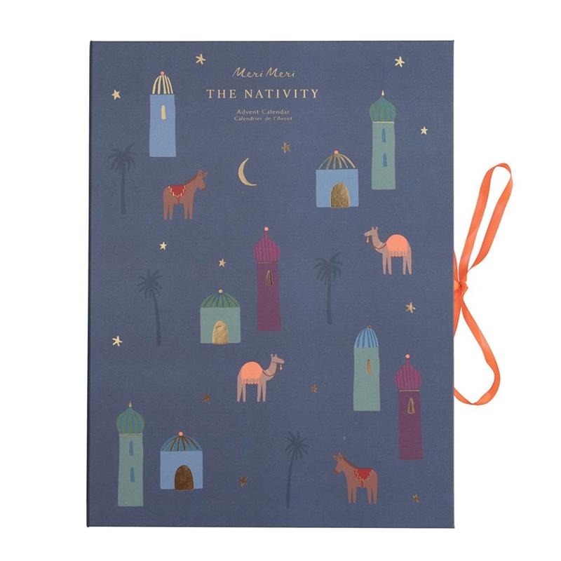 Meri Meri Kalendarz Adwentowy Szopka Bożonarodzeniowa