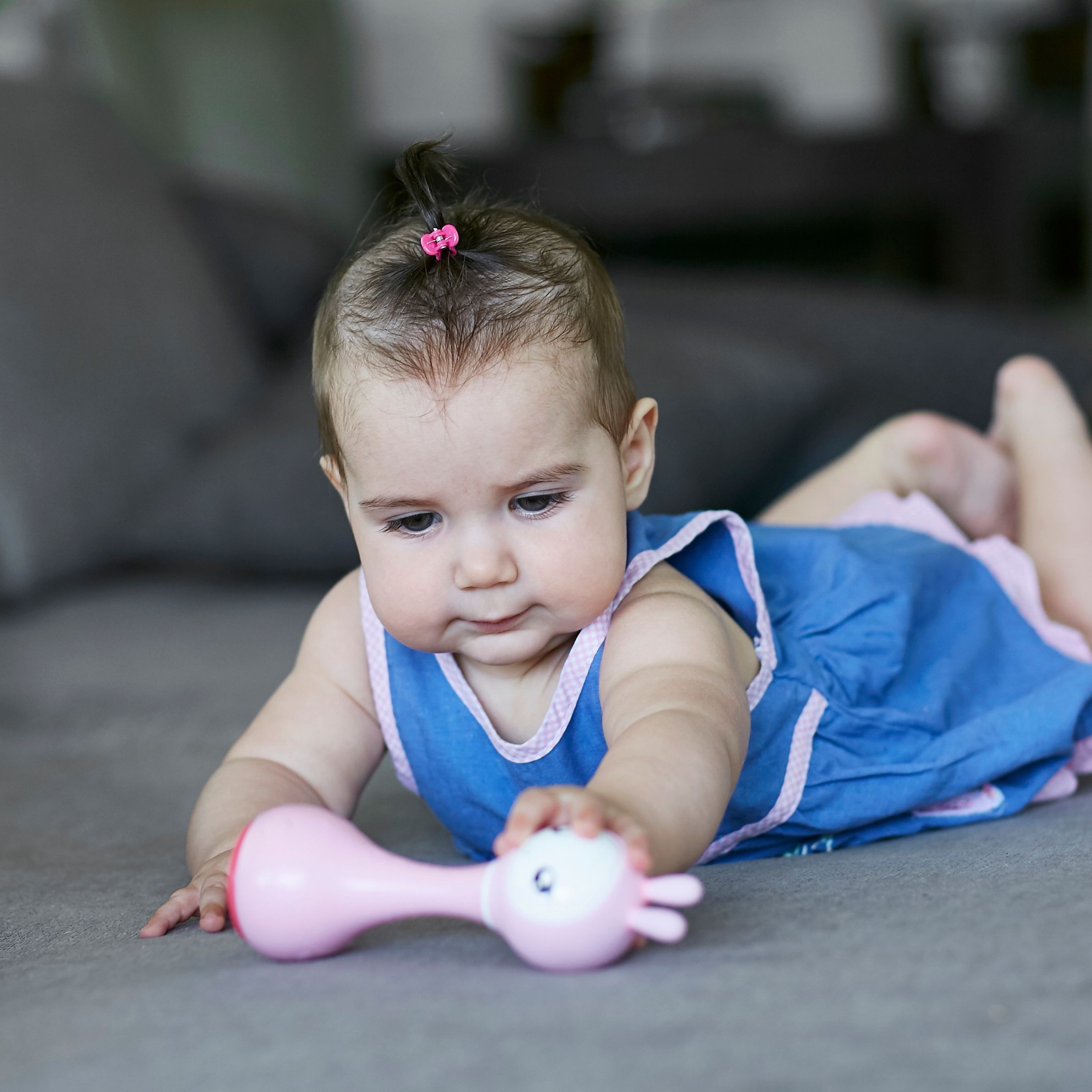 Alilo Króliczek Smarty Bunny edukacyjny żółty 0+