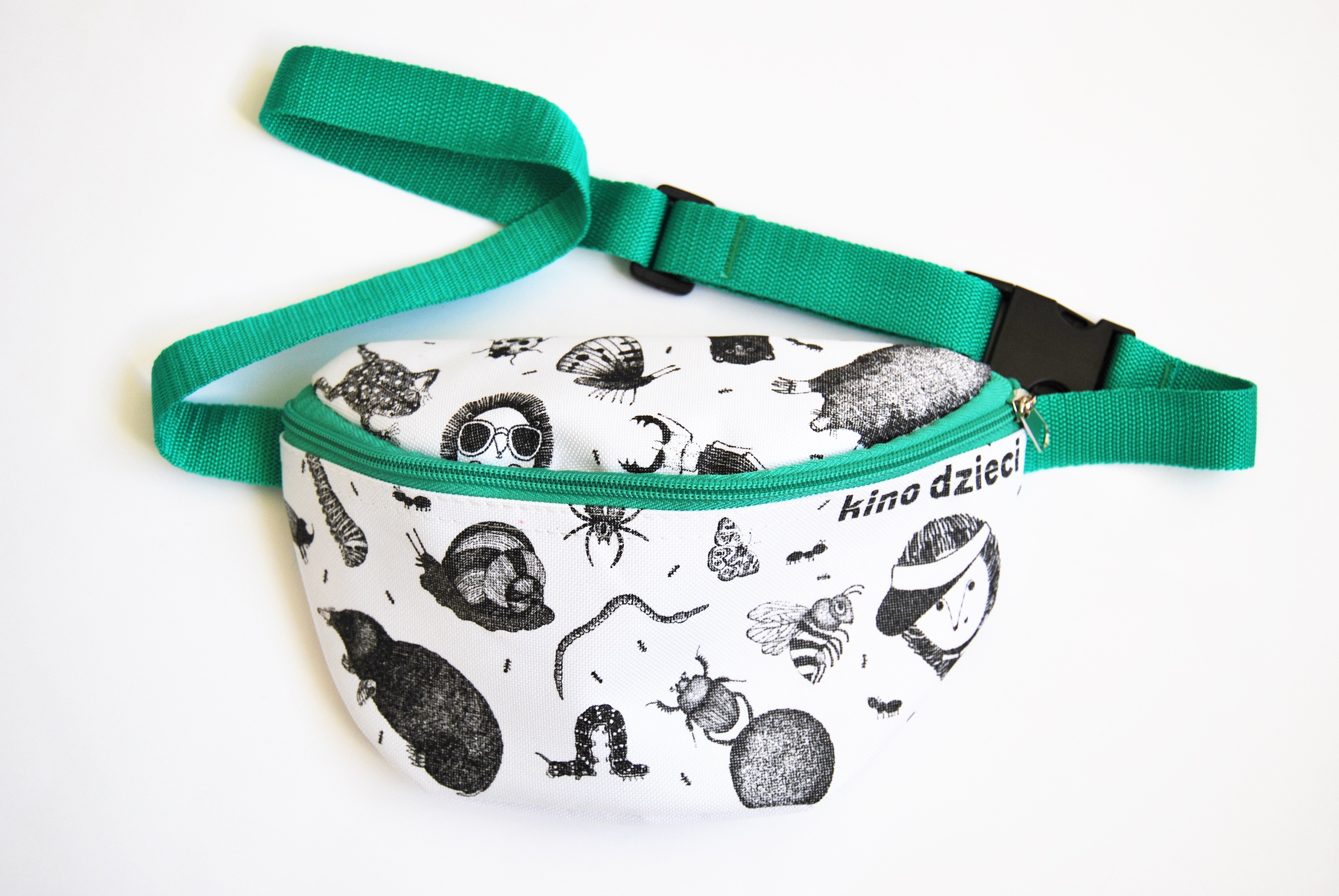 Nerka do kolorowania dla dzieci - Kreatywna saszetka 3+