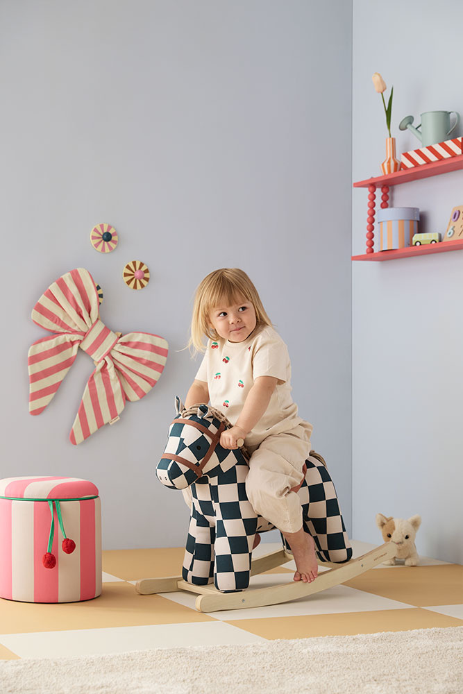Kid's Concept Konik na Biegunach Miro Drewniany FSC 18m+