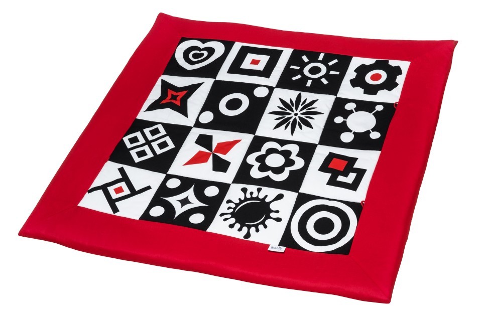 Baby Senses Mata Edukacyjna Kontrastowa 0+ | Baby Senses