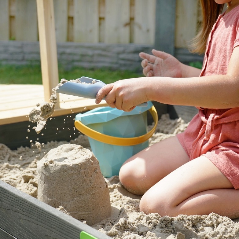 Zsilt Wiaderko do piasku dla dzieci 1+