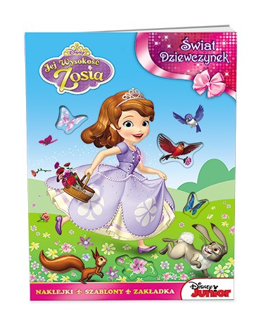 Jej Wysokość Zosia: Świat dziewczynek - Kreatywny zestaw