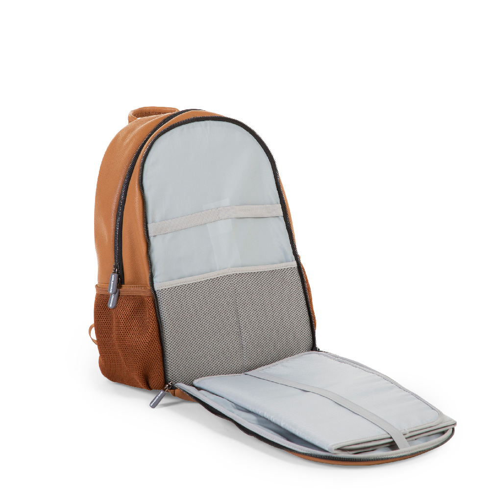Childhome Plecak Daddy Bag Brązowy Ekoskóra | Spacer
