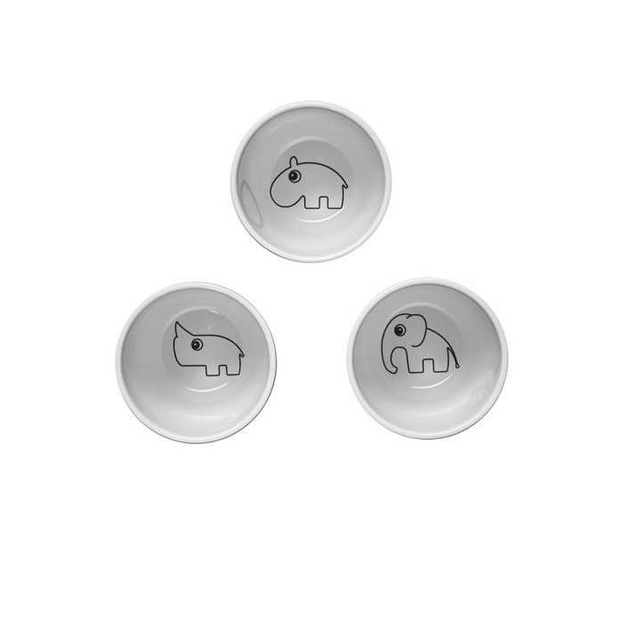 Done By Deer Kubek Yummy+ 3 szt Grey Tones 6m+