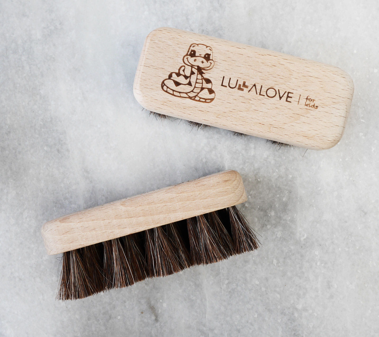 Lullalove Szczotka Sensoryczna dla Dzieci i Niemowląt