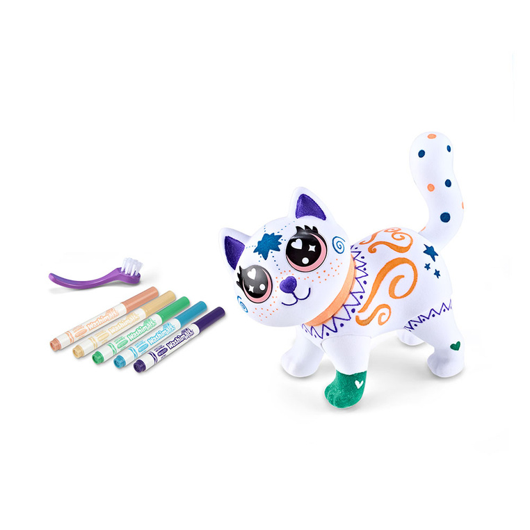 Crayola Zestaw Kreatywny Washimals Kotka Jenny Jumbo 3+