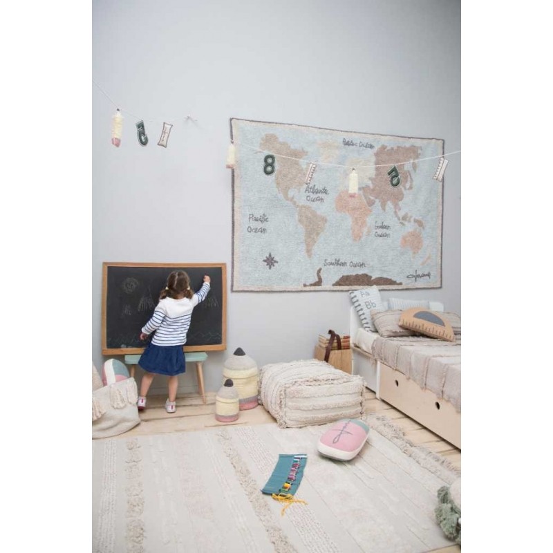 Lorena Canals Dywan Bawełniany Air Dune White 140x200cm