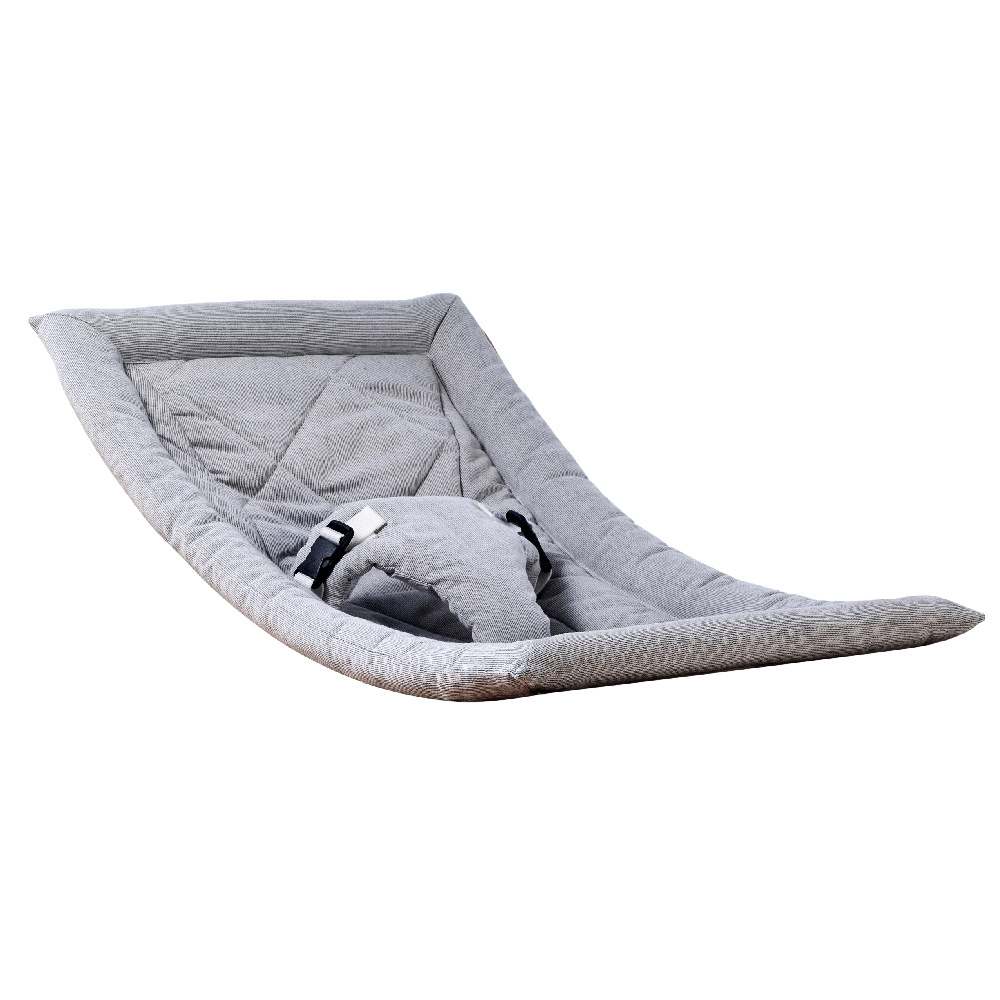 Charlie Crane Leżaczek Levo Buk Sweet Grey 0+