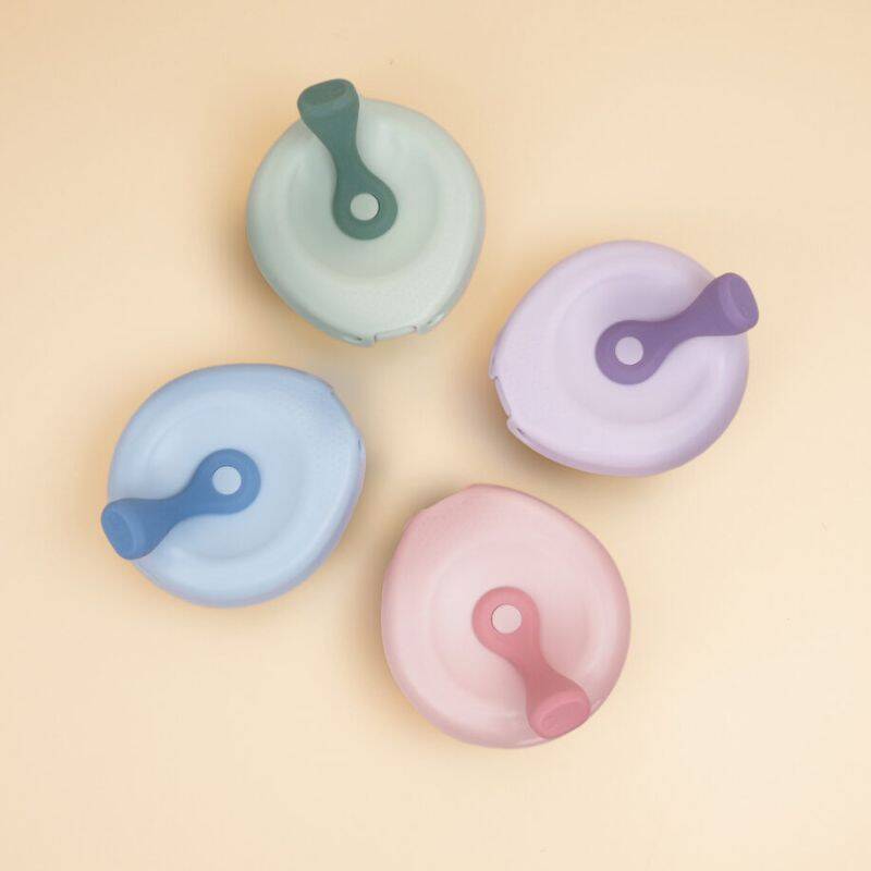 B.Box Silikonowa miseczka z pokrywką 4m+ | Fabryka Wafelków