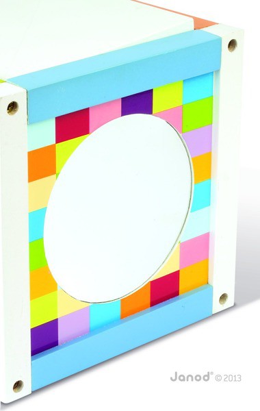 Janod Kostka Edukacyjna Multi Activity Box 12m+