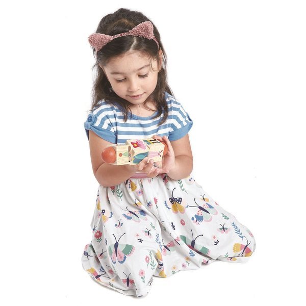 Tender Leaf Toys Układanka Twist Cyrk | Drewniana 1+