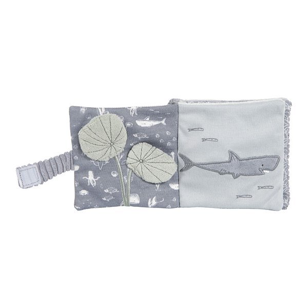 Little Dutch Książeczka Aktywizująca Ocean Błękit 0+