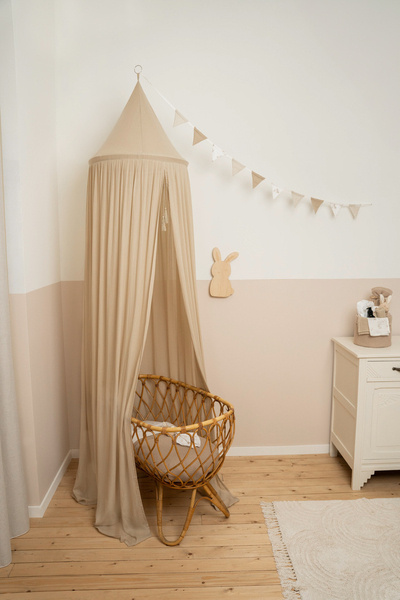 Little Dutch Prześcieradło Muślinowe 70x140/150cm 0+ | Fabryka Wafelków