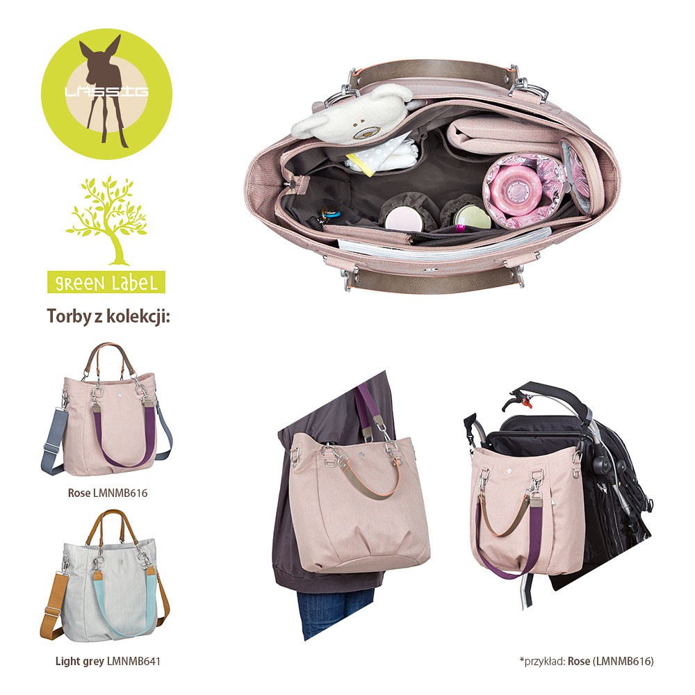 Green Label Torba z Akcesoriami Mix 'n Match Rose 3+