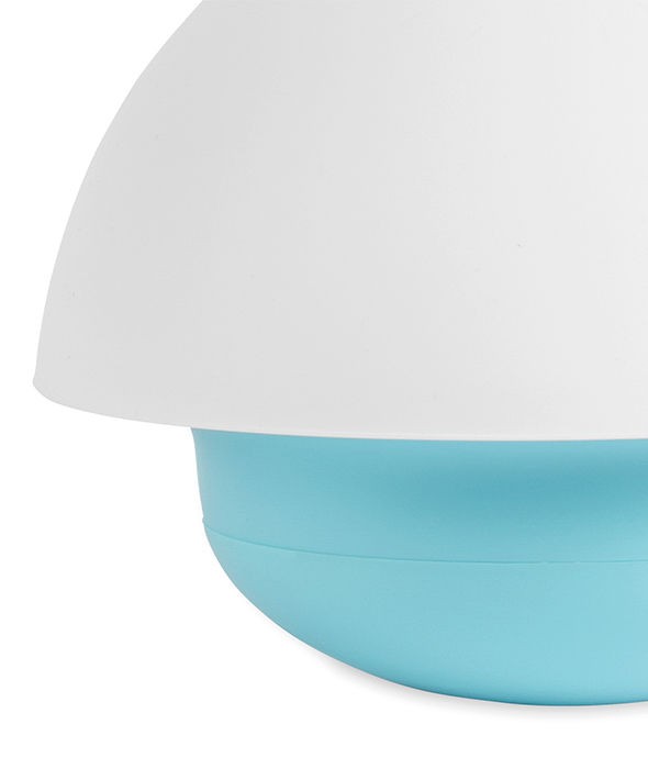 Flow Lampka Nocna Grzybek Nuke Niebieska 3+