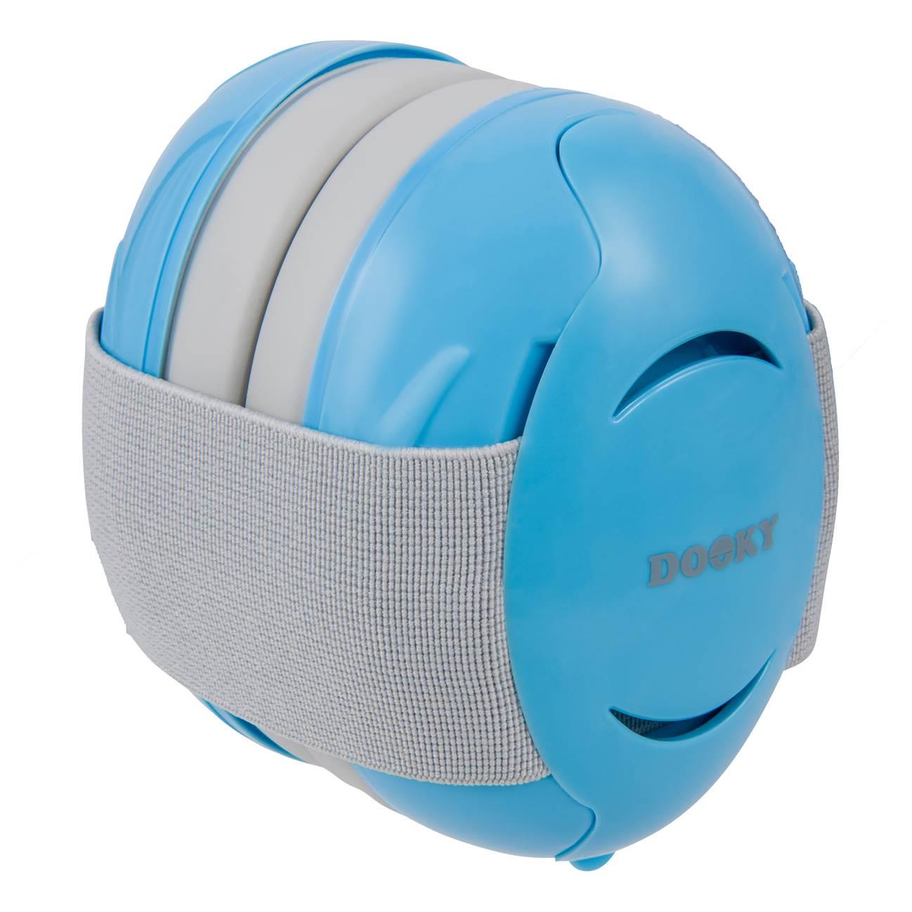 DOOKY  Słuchawki ochronne Baby Earmuff blue 0-3 l