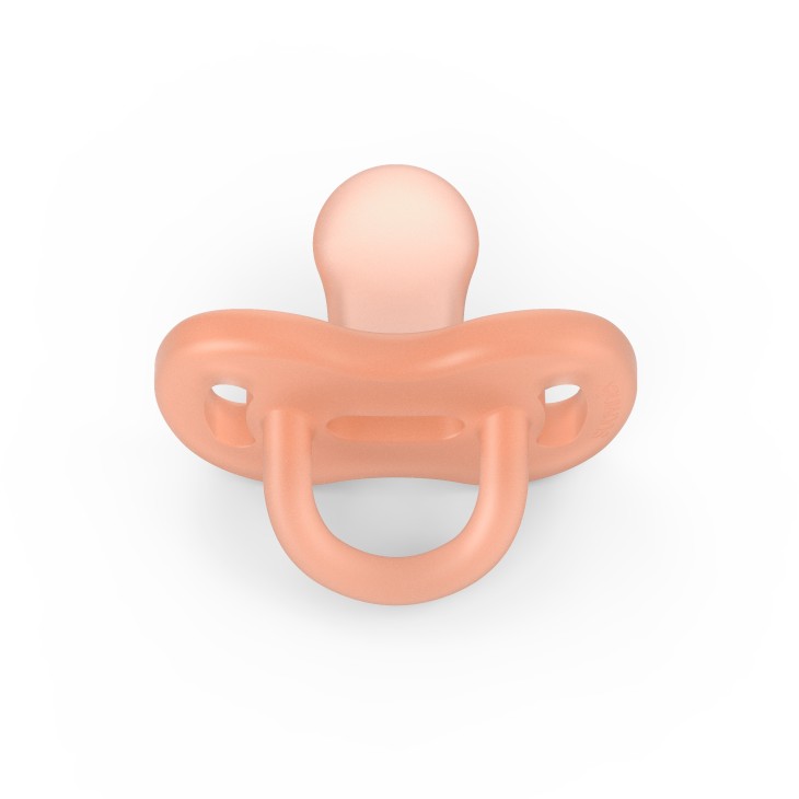 Suavinex Smoczek Fizjologiczny SX PRO Silikonowy Pomarańczowy 6-18M