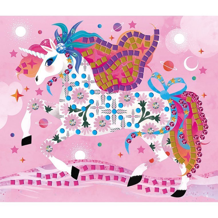 Janod Multi Zestaw Kreatywny Tukan 11 dekoracji 7+