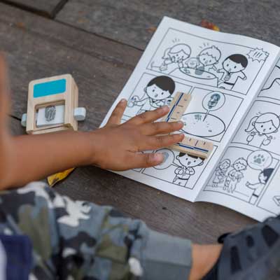 Plan Toys, Agent Wywiadu - zestaw dla małego profesjonalisty