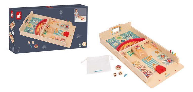 Janod Bilard holenderski Gra zręcznościowa 6+