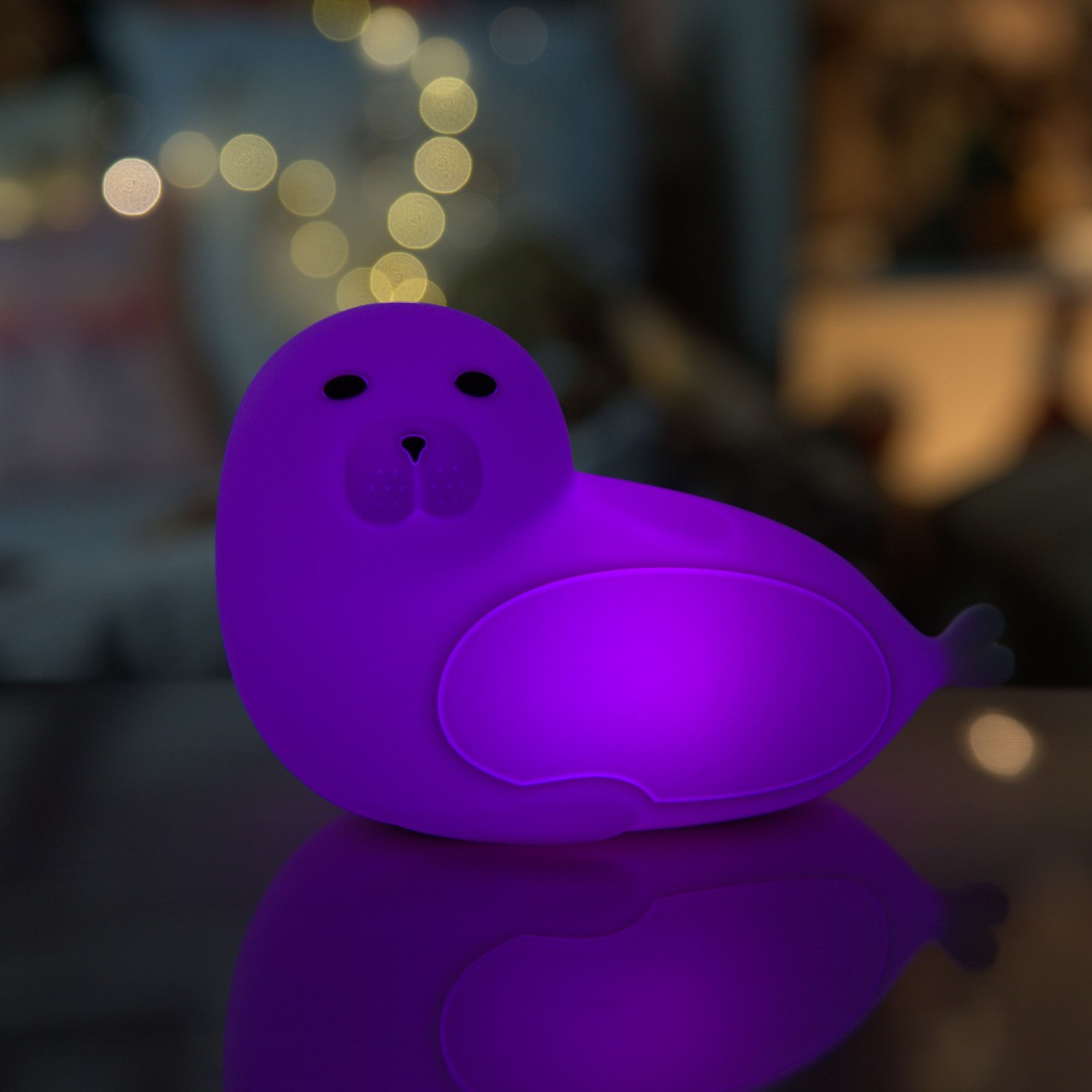 Rabbit&Friends Lampka Wilk Morski z pilotem 0+