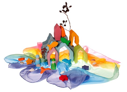 Grimm's Jaskinia z łukami 1+ Drewniana Zabawka