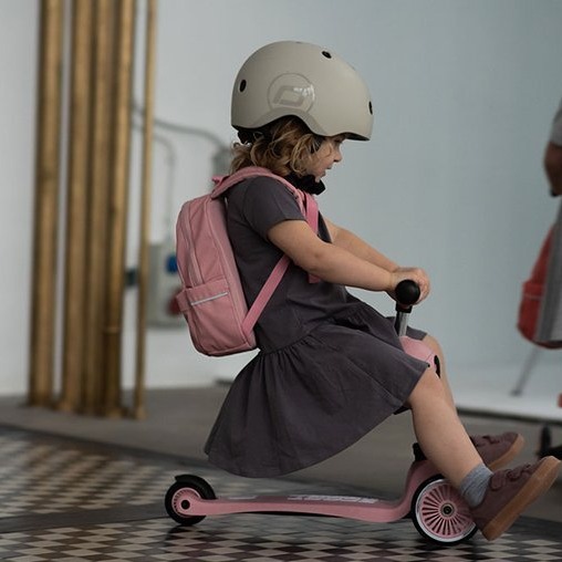 Scoot & Ride Plecak Dziecięcy Rose 1-5 lat