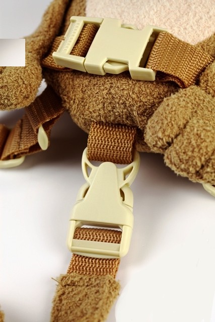 Goldbug Plecak ze smyczą Małpka 18m+