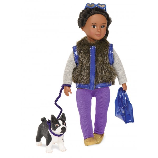 Lori Laleczka Ilysa z pieskiem 15cm 3+