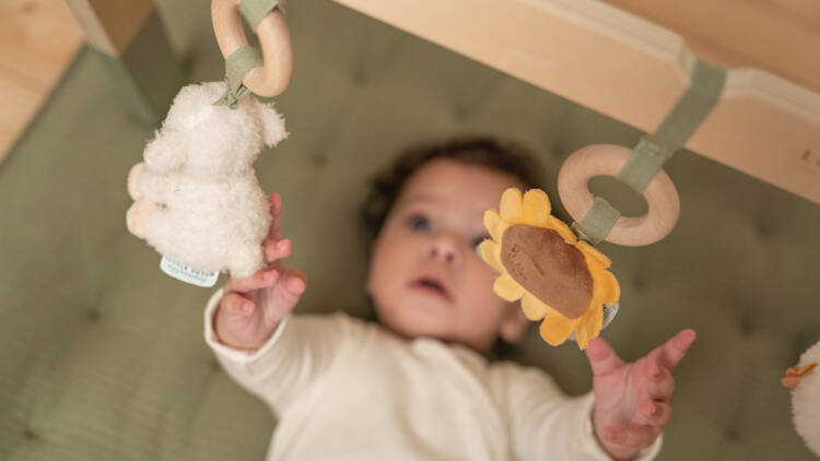 Little Dutch Pałąk Interaktywny Little Farm 0+ | Babygym