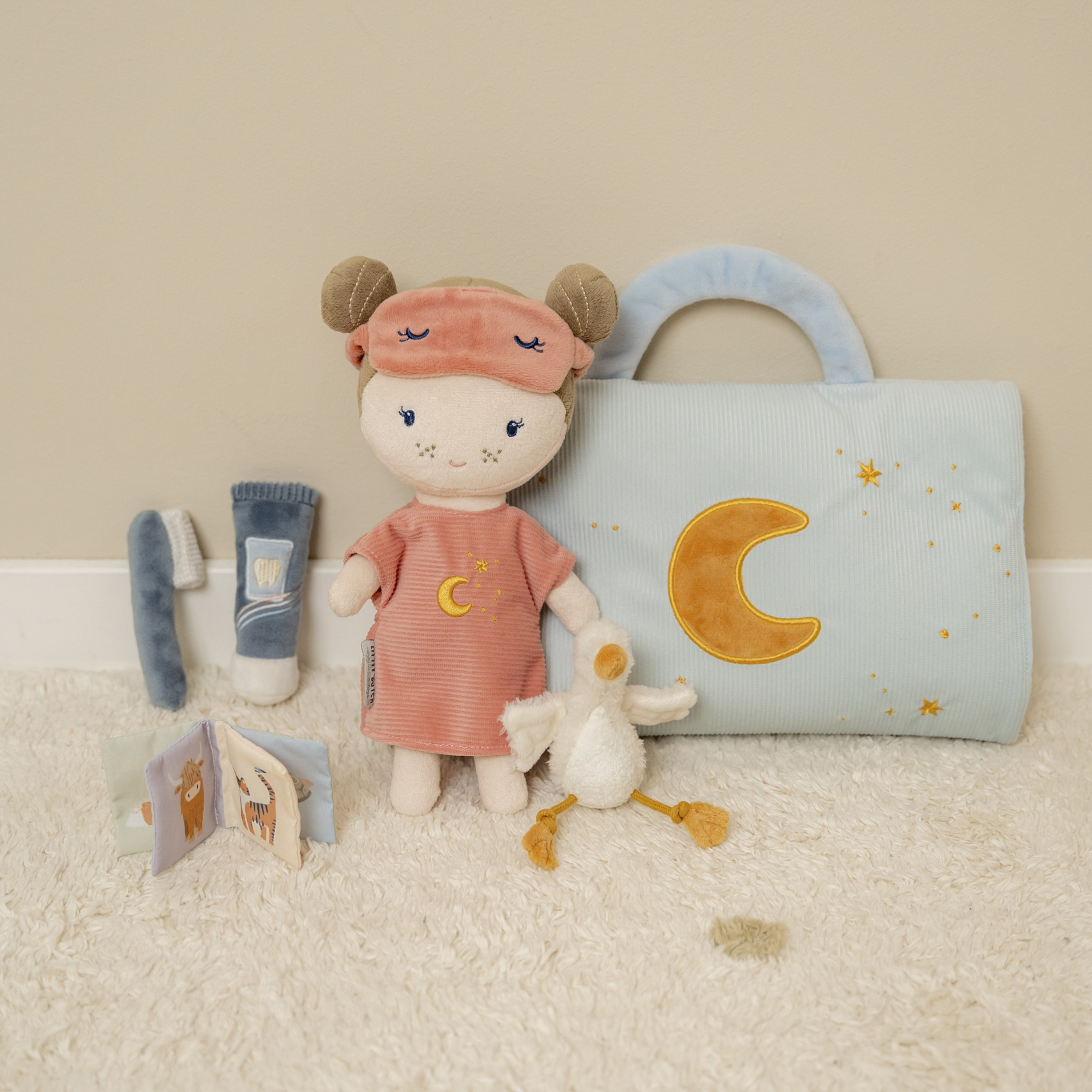 Little Dutch Lalka szmaciana Rosa ze śpiworkiem 12m+