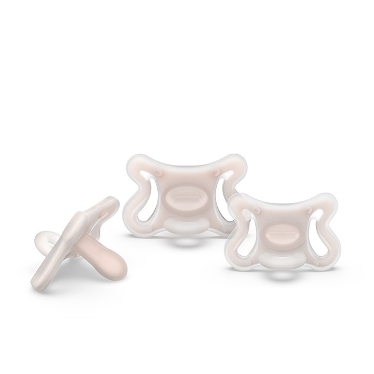 Suavinex Smoczek Zero Zero 0-6m - Silikon Medyczny