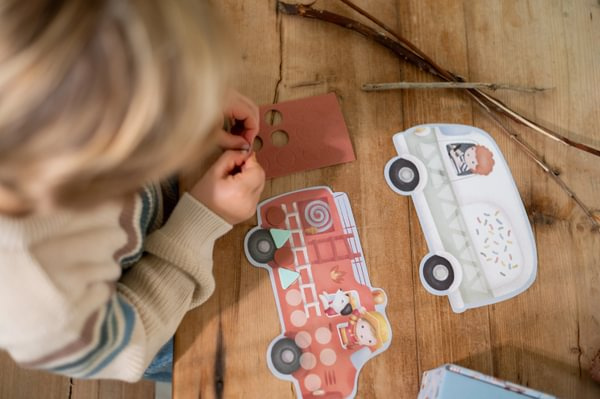 Little Dutch Kreatywne Pudełko XL Jim & Friends 3+