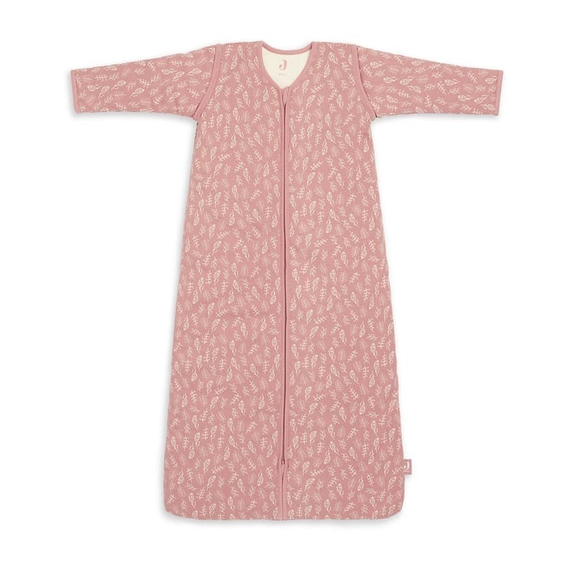 Jollein Śpiworek niemowlęcy całoroczny Meadow Rosewood 90cm