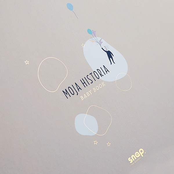 Snap the moment Album Moja Historia - Pamiątka Dzieciństwa 0+