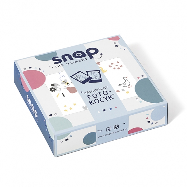 Snap the moment Foto-kocyk Country White 0+ | Wiek i Rozwój