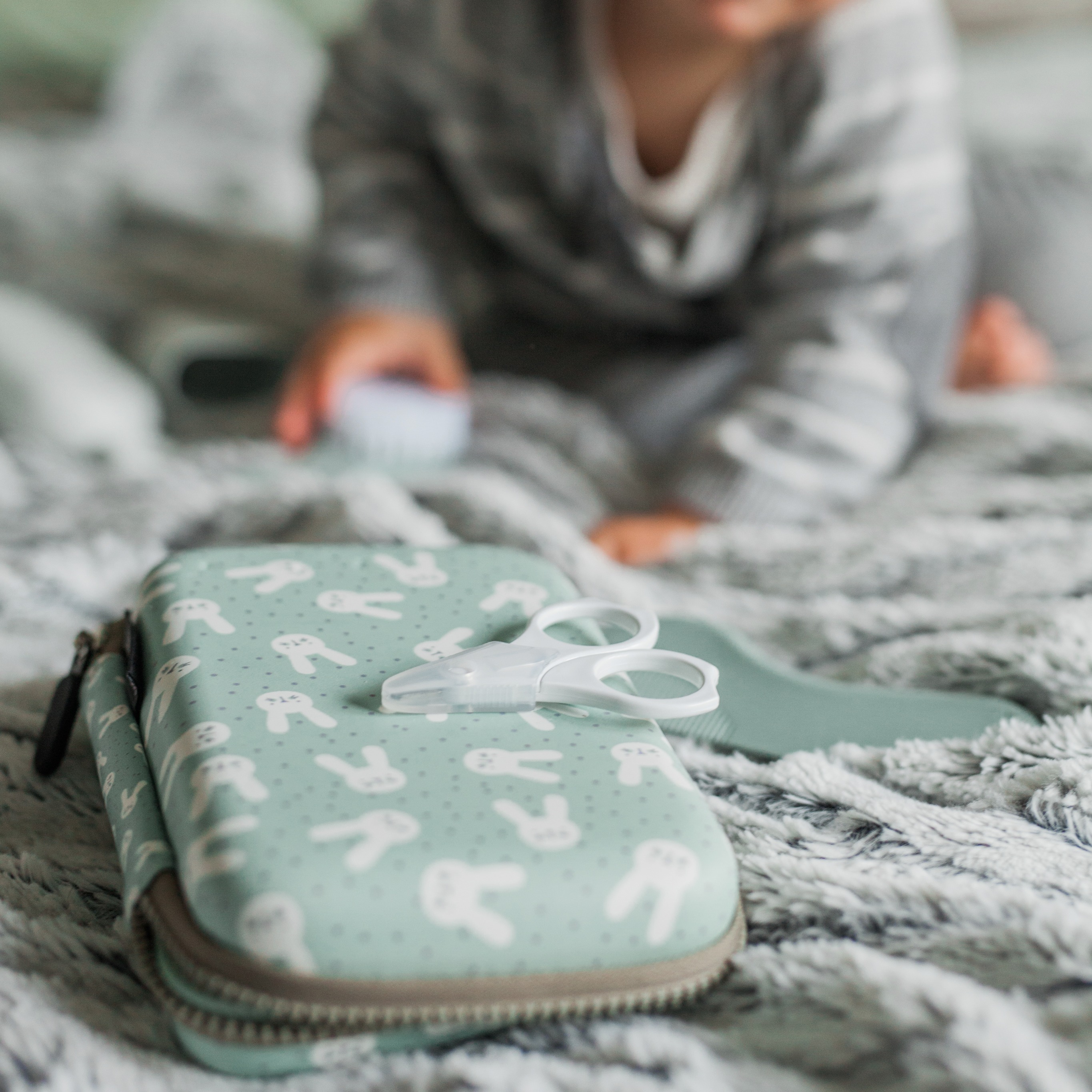 Suavinex Zestaw Manicure Hygge Chłopiec