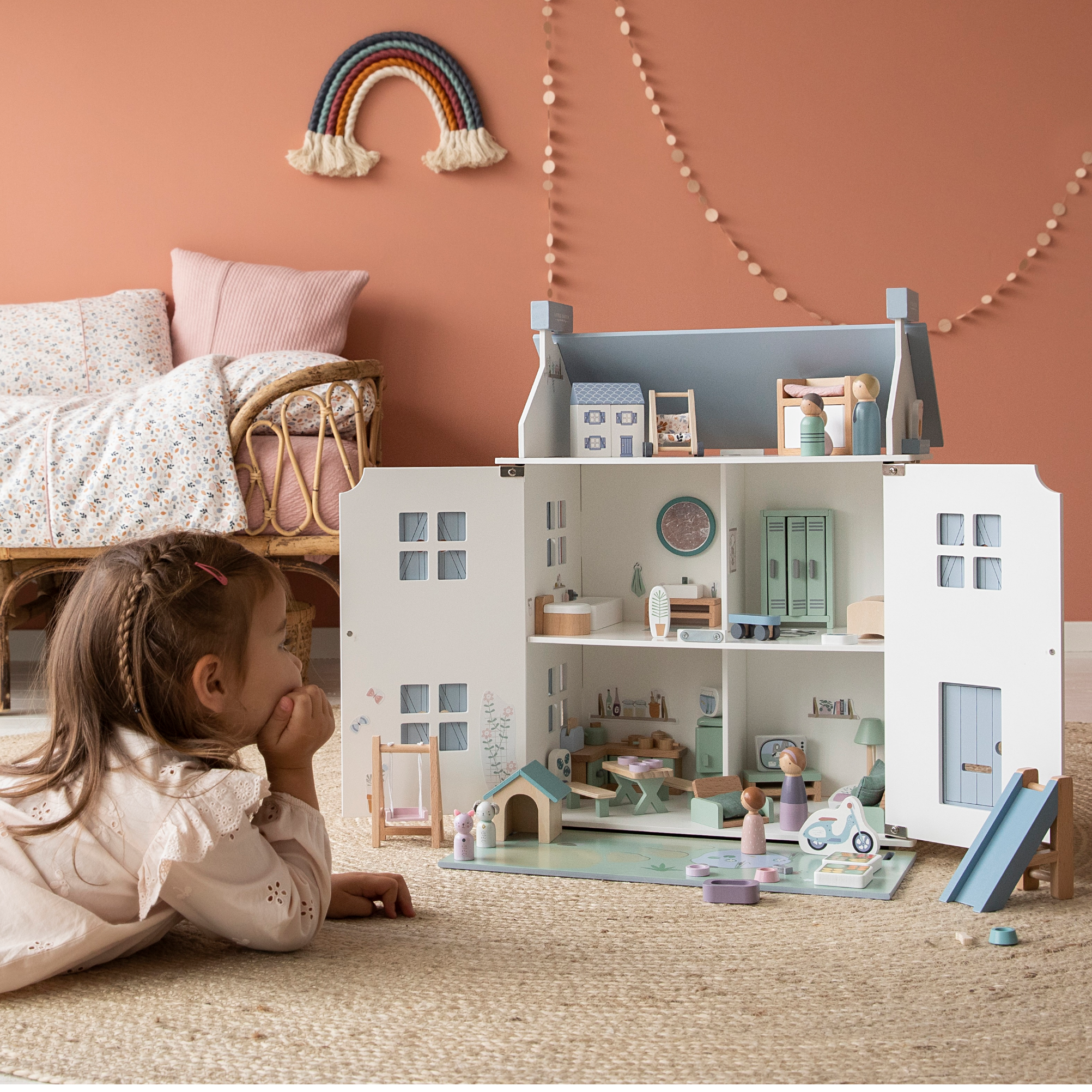 Domek dla lalek Little Dutch