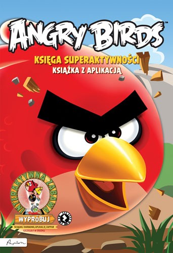Księga Superaktywności Angry Birds z Aplikacją 3+