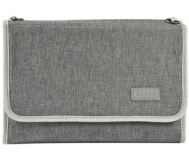 Beaba Przewijak podróżny z etui Heather Grey
