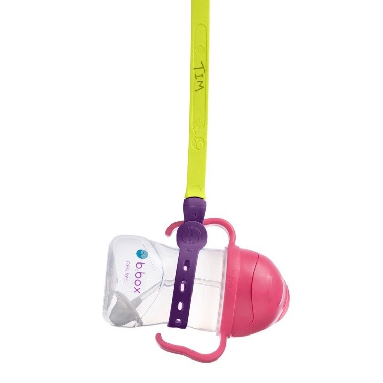 B.Box Smycz do bidonu Passion Splash 0+