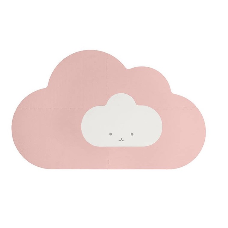 Quut Mata Piankowa Chmurka Playmat Blush Rose 0+
