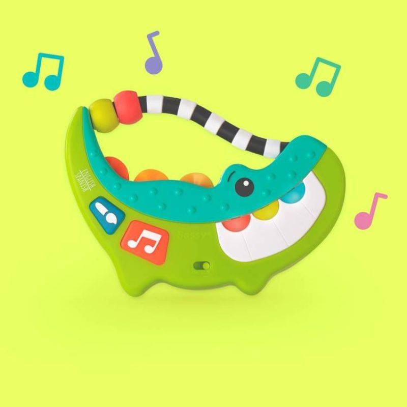Sassy Krokodyl STEM Edukacyjny 6m+