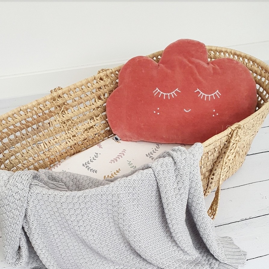 Pink No More Poduszka Chmurka Tea Rose 41×28 cm