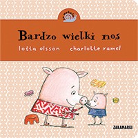 Książka Bardzo wielki nos - CO WOKOŁO | 12m+