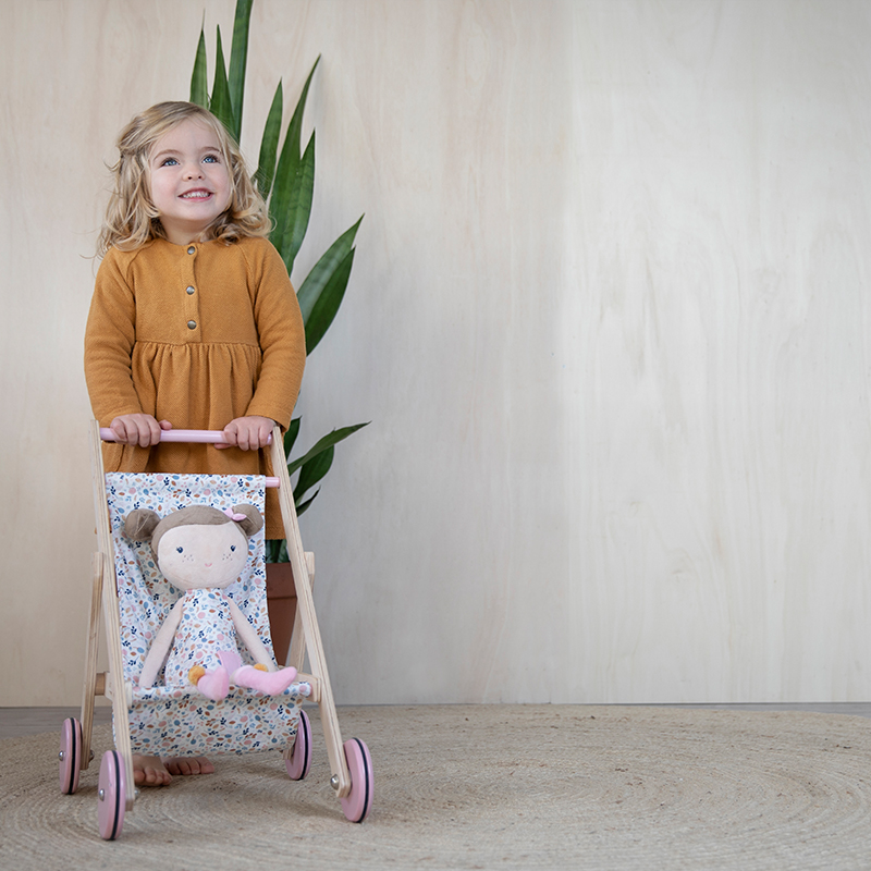 Little Dutch Lalka Rosa 50 cm - Przytulanka Edukacyjna